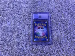 2023 POKEMON JPN SNOW HAZARD, ART RARE - HOLO #072/071 BRAMBLIN CGC 10 GEM MINT - Image 2