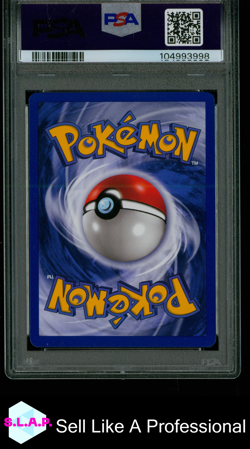 QUAPSEL 1ST EDITION POKEMON GERMAN 1999 59 PSA 10 - Image 2