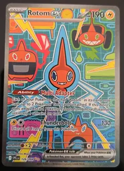 Rotom ex 126/094 SIR NMOB - Pokemon TCG Phantasmal Flames 🔥 - Image 1