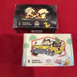 Pokemon World Championships 2025 Anaheim Two Double Deck Box Bundle - Image 1