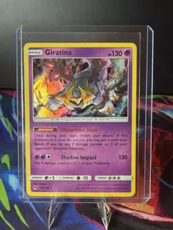 Giratina 97/214 RARE Holo Pokemon TCG: Sm-Lost Thunder Holo - Image 1