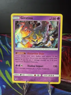 Giratina 97/214 RARE Holo Pokemon TCG: Sm-Lost Thunder Holo - Image 3