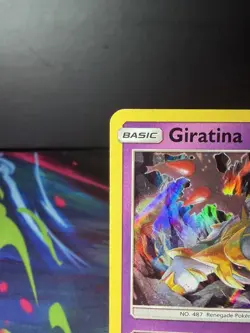 Giratina 97/214 RARE Holo Pokemon TCG: Sm-Lost Thunder Holo - Image 4