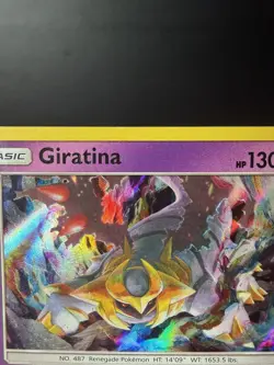 Giratina 97/214 RARE Holo Pokemon TCG: Sm-Lost Thunder Holo - Image 5