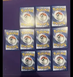 NEAR MINT POKEMON FULL ART LOT OF 10 SCARLET AND VIOLET AND MORE SETS - Image 2