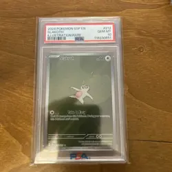 Slakoth #212 - Illustration Rare - 2024 Pokemon SSP EN - PSA 10 - Image 1