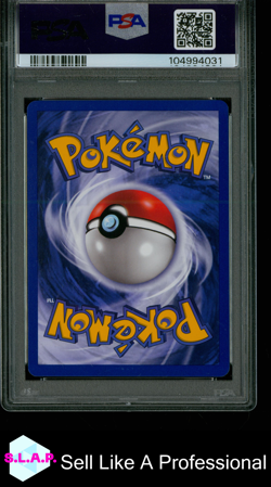 SAFCON 1ST EDITION POKEMON GERMAN 1999 54 PSA 10 - Image 2