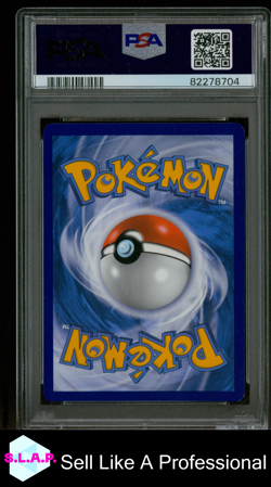 FLAMARA VMAX POKEMON SWSH180 2021 BLACK STAR PROMO DEUTSCH PSA 10 - Image 2