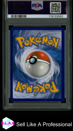 DARKRAI EX POKEMON 118/122 2016 BREAKPOINT ULTRA RARE DEUTSCH PSA 8 - Image 2