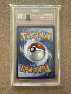 Alomomola Holo Illustration Rare 2025 TCG Pokemon Black Bolt TAG Gem Mint 10 - Image 2