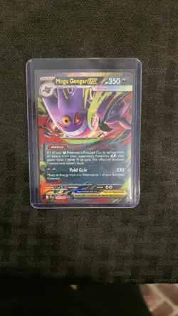 2014 POKEMON XY PHANTOM FORCES #34 GENGAR EX PSA 10 - Image 3
