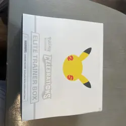 Pokemon TCG: 25th Anniversary Celebrations Elite Trainer Box 820650809439 - Image 1
