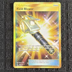 Pokemon TCG Field Blower 163/145 SM Guardians Rising Secret Rare Holo Full Art - Image 1