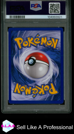 SCHILLOK 1ST EDITION POKEMON GERMAN 1999 42 PSA 10 - Image 2