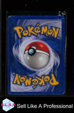 PICHU POKEMON 12/111 2000 BASE SET HOLO GERMAN - Image 2