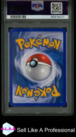 ABSOL POKEMON 1/97 2004 DRAGON HOLO RARE DEUTSCH PSA 9 - Image 2