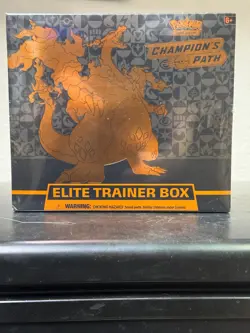 Pokemon CHAMPIONS PATH Elite Trainer Box - Image 1