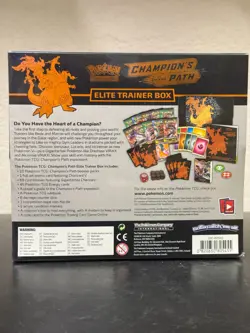 Pokemon CHAMPIONS PATH Elite Trainer Box - Image 2