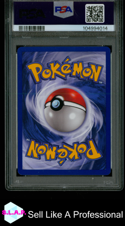 STERNDU 1ST EDITION POKEMON GERMAN 1999 65 PSA 10 - Image 2