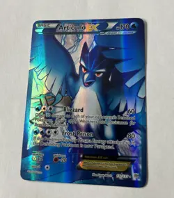 Pokemon Articuno EX - 132/135 - Black & White Plasma Storm Full Art Rare - HP - Image 1