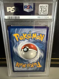 2022 POKEMON SWSH BLACK STAR PROMO #075 SPECIAL DELIVERY CHARIZARD-HOLO PSA 9 - Image 2