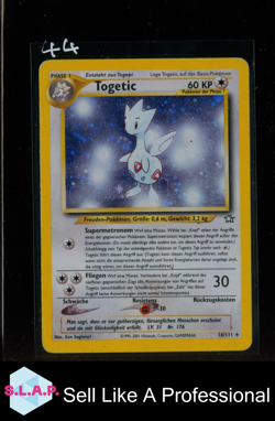 TOGETIC POKEMON 16/111 2000 BASE SET GERMAN - Image 1