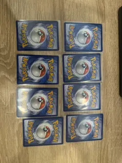 Pokemon Prismatic Evolutions Eeveelution Cosmos Holo Promo Set of 8 Costco - Image 4