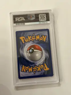 PSA 6 Rattfratz 61/102 - 1999 Base Set 1st Edition - German Pokemon TCG Rattata - Image 3