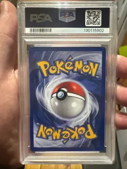 PSA 9 MINT Porenta Farfetch’d GERMAN Pokemon Base Set 1999 FRESH GRADE - Image 3