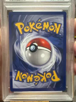 PSA 9 MINT Porenta Farfetch’d GERMAN Pokemon Base Set 1999 FRESH GRADE - Image 4