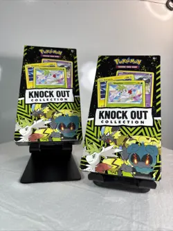 2 Packs - 2023 Pokemon Knock Out Shaymin, Zeraora & Marshadow Collection - Image 1