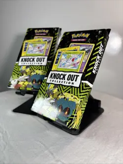 2 Packs - 2023 Pokemon Knock Out Shaymin, Zeraora & Marshadow Collection - Image 2