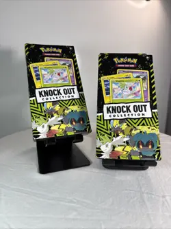 2 Packs - 2023 Pokemon Knock Out Shaymin, Zeraora & Marshadow Collection - Image 3