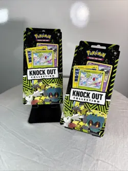 2 Packs - 2023 Pokemon Knock Out Shaymin, Zeraora & Marshadow Collection - Image 4