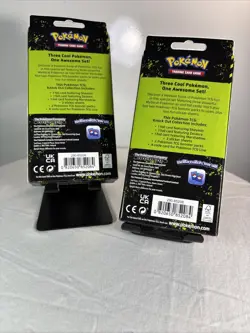 2 Packs - 2023 Pokemon Knock Out Shaymin, Zeraora & Marshadow Collection - Image 5