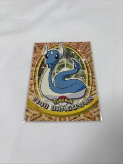 2000 Topps Pokemon TV 1st Edition Series 3 Non Holo #148 Dragonair Blue Label - Image 1
