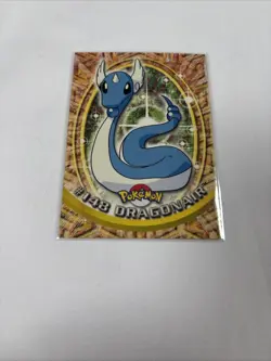 2000 Topps Pokemon TV 1st Edition Series 3 Non Holo #148 Dragonair Blue Label - Image 1
