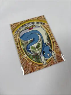 2000 Topps Pokemon TV 1st Edition Series 3 Non Holo #148 Dragonair Blue Label - Image 3