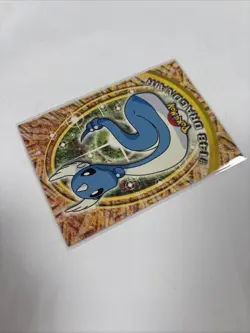 2000 Topps Pokemon TV 1st Edition Series 3 Non Holo #148 Dragonair Blue Label - Image 4