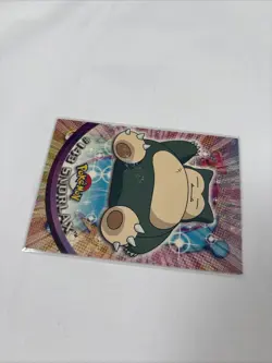 Topps Pokemon Snorlax 2000 TV Animation Edition Series 3 143 Blue Label Non Holo - Image 2