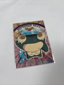 Topps Pokemon Snorlax 2000 TV Animation Edition Series 3 143 Blue Label Non Holo - Image 3