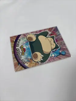 Topps Pokemon Snorlax 2000 TV Animation Edition Series 3 143 Blue Label Non Holo - Image 2