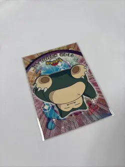 Topps Pokemon Snorlax 2000 TV Animation Edition Series 3 143 Blue Label Non Holo - Image 3