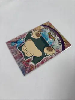 Topps Pokemon Snorlax 2000 TV Animation Edition Series 3 143 Blue Label Non Holo - Image 4