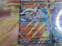 Pokemon TCG Lot (4) - Stamped Promo Blissey Reshiram Kingdra Duraludon NM - Image 2
