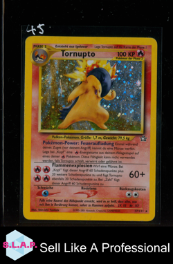 TORNUPTO POKEMON 17/111 2000 NEO GENESIS HOLO GERMAN - Image 1