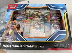 Pokemon TCG Mega Kangaskhan Ex Box - Brand New & Sealed - Image 1