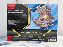 Pokemon TCG Mega Kangaskhan Ex Box - Brand New & Sealed - Image 3