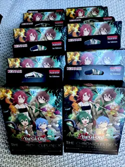 NEW Yugioh The Chronicles Deck: Spirit Charmers 1st Edition Lot Of (8) EIGHT - Image 1