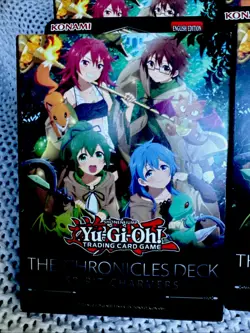 NEW Yugioh The Chronicles Deck: Spirit Charmers 1st Edition Lot Of (8) EIGHT - Image 2